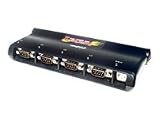 Rocketport USB Serial Hub II 4 Port Rohs Rs 232 Serial To USB