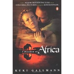 I Dreamed of Africa (tie-in edition)