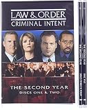 DVD: Intenzione criminale di ordine & di legge - il secondo anno