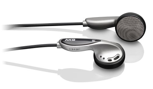 Elektronik und Foto: AKG Acoustics K 312 P Ohrh�rer silber