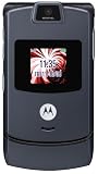 Motorola RAZR V3 Pearl Gray myFaves Phone (T-Mobile)