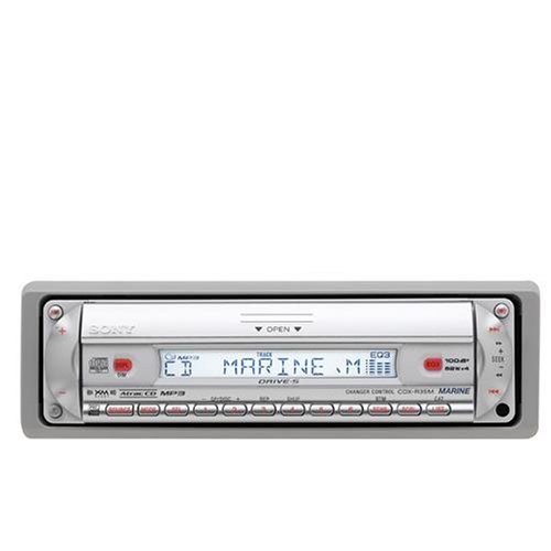 Festplatten: Sony CDX R 35 MR Marine MP3-CD-Tuner wei�