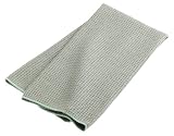 DII Waffle Microfiber Dishtowel, Celadon Set of 2