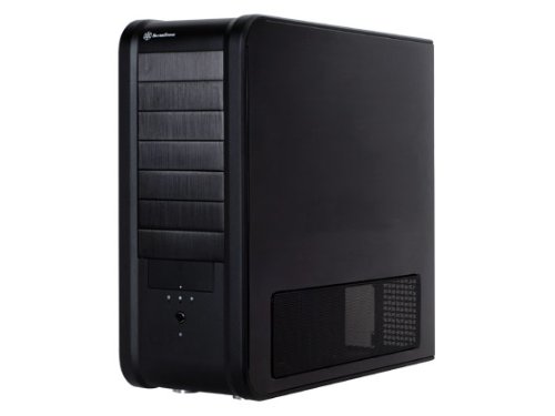 Festplatten: SilverStone TJ07S Silber PC Geh�use MidiTower 7 x 5.25 Silber