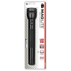 MAGLITE ST3D016 3-D Cell LED Flashlight, Black