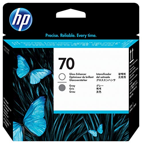 Heimkinosysteme: HP Druckkopf Nr.70 Druckkopf grau / Glanzverbesserer DesignJet Z3100