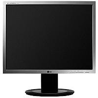 Lautsprecher: LG FLATRON L2000CN 20 Zoll TFT Monitor DVI schwarz/silber (kontrast 2000:1, 6 Ms Reaktionszeit)