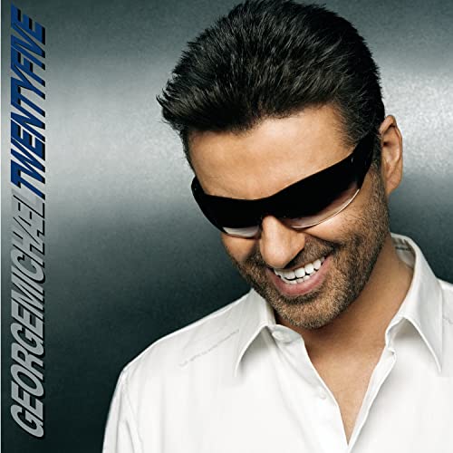 Twenty Five (Dlx) by George Michael album cover