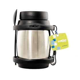 Amazon.com: MiGo Madison Food Jar: Kitchen & Housewares : food storage housewares lunch migo