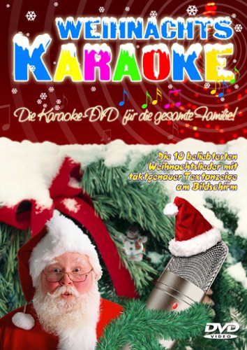 TFT Monitore: Weihnachts Karaoke DVD