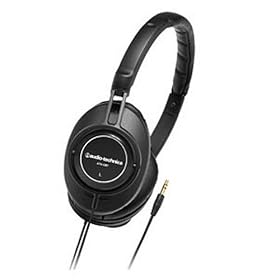 オーディオテクニカ ポータブルヘッドホン ATH-OR7 BK
