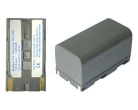 Elektronik und Foto: Akku (Li-Ion) f�r Samsung Camcorder als Ersatz f�r SB-L110A, SB-L160, SB-L320