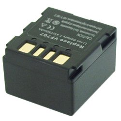 Elektronik und Foto: Akku (Li-Ion) f�r JVC Camcorder als Ersatz f�r BN-VF707U