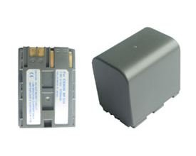 Elektronik und Foto: Akku (Li-Ion) f�r Canon Camcorder als Ersatz f�r BP-511, BP-522, BP-535