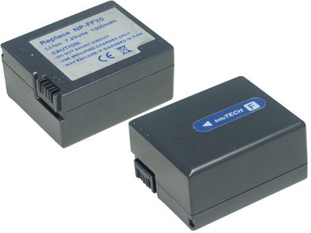 Elektronik und Foto: Akku (Li-Ion) f�r Sony Camcorder als Ersatz f�r NP-FF50, NP-FF70, NP-FF71