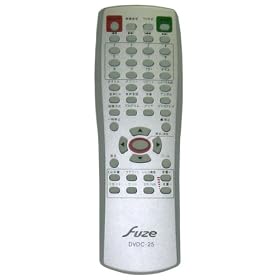 Fuze Digital Surround Player 5.1ch Home Theater System �V���o�[ DVDC-25