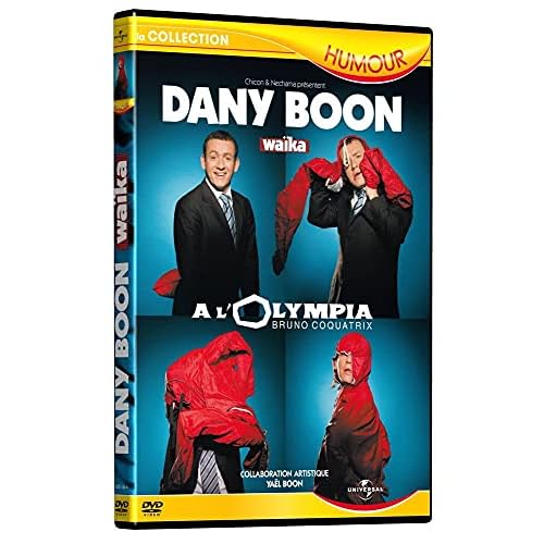 Dany Boon : Waika - DVD