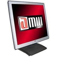 Elektronik und Foto: AMW X1900DS Monitor LCD-TFT 19.0' 1280 x 1024 Audio TCO 03 Silber/Schwarz