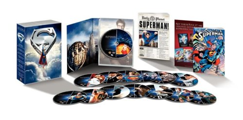 Superman Ultimate Collector's Edition (Superman - The Movie/ Superman II/ Superman II: The Richard Donner Cut/ Superman III/ Superman IV - The Quest for Peace/ Superman Returns)