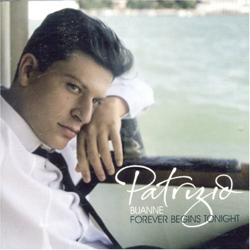 Forever Begins Tonight by Patrizio Buanne album cover