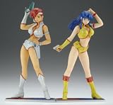 ダーティーペア ケイ＆ユリ （1/10スケールPVC塗装済み完成品）