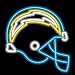 San Diego Chargers NFL Neon Sign