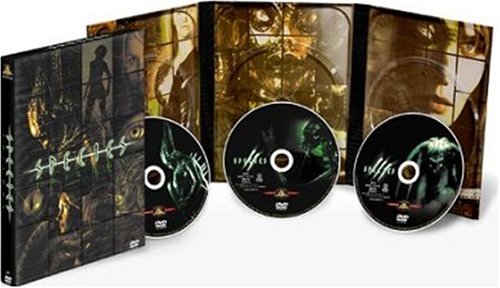 スピーシーズ トリロジー (フィギュア付き)