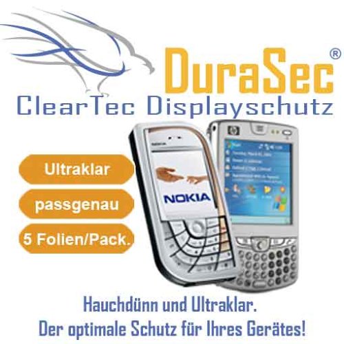 Zubeh&ouml;r: 5 x DuraSec ClearTec Displayschutzfolie f�r ASUS P525