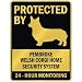   - PROTECTED BY 