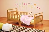 Anna Toddler Bed In Natural Finish By AFG Baby Furniture