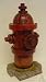   - Outdoor Garden Yard Fire Hydrant Fireman Dog Statue