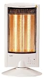 自然社 ハロゲンヒーター パールホワイト SZH-1000R-W