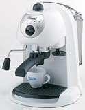 DeLonghi �G�X�v���b�\�E�J�v�`�[�m���[�J�[ �z���C�g EC200N-W