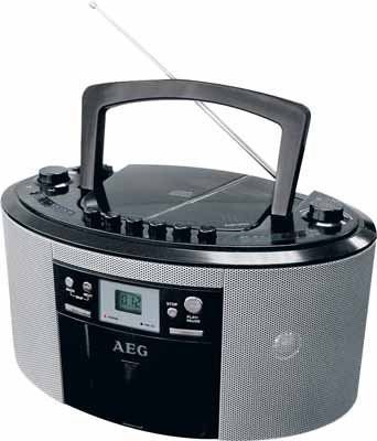 Elektronik und Foto: AEG SRR 4313 Radiorekorder
