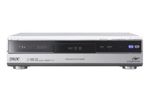 Festplatten: Sony RDR HX 825 S DVD- und Festplatten-Rekorder 160 GB (DivX-zertifiziert) silber