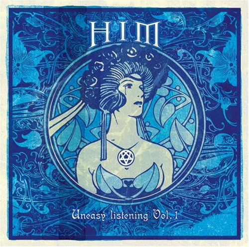 Uneasy Listening, Vol. 1 by H.I.M. album cover