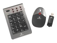 TV Ger&auml;te: Targus Wireless Keypad + Mini Opt Mouse