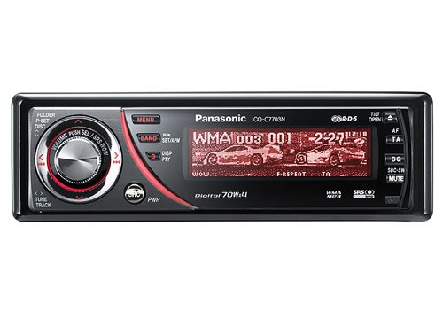 Projektoren: Panasonic CQ-C 7703 N