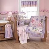 Tiny Turtles 6-pc. Crib Set - Lavender/ Pink