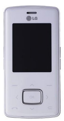 Lautsprecher: LG Chocolate wei� KG 800 Handy