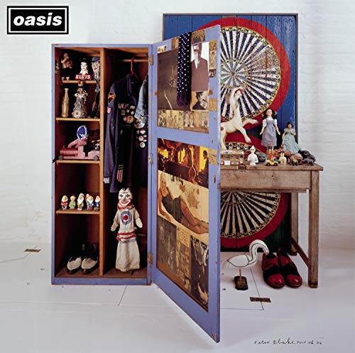 Stop the Clocks (with DVD) by Oasis album cover