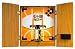 Park & Sun 7-in-1 Family Wall Game Center