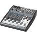 BEHRINGER XENYX 802 MIXER 8-INPUT 2-BUS