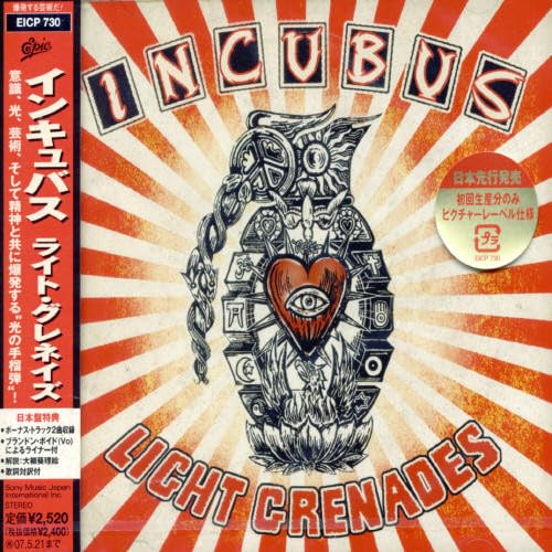 Light Grenades by Incubus album cover
