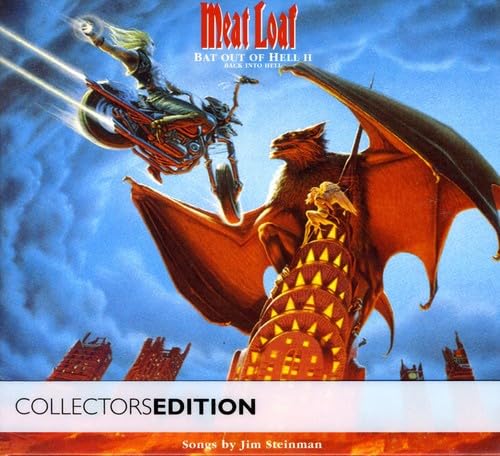 Meat Loaf - Bat Out Of Hell II  Back Into Hell - Zortam Music