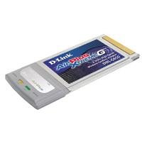 Digitalkameras: D-Link DWL-G650 AirPlus XtremeG Funk-LAN Adapter PCMCIA 2.4 GHz 108 Mbps