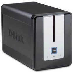 Digitalkameras: D-Link DNS-323 Gigabit Netzwerk Storage