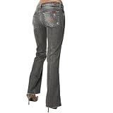 Seven For All Mankind A Pocket Stretch in Grey Havana