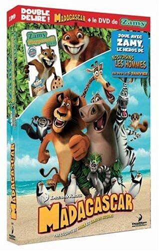 Madagascar / Zamy l'hyperactif - Coffret 2 DVD dvd, Film dvd Madagascar / Zamy l'hyperactif - Coffret 2 DVD