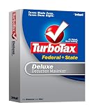 TurboTax Federal + State Deluxe Deduction Maximizer 2006 Win/Mac
